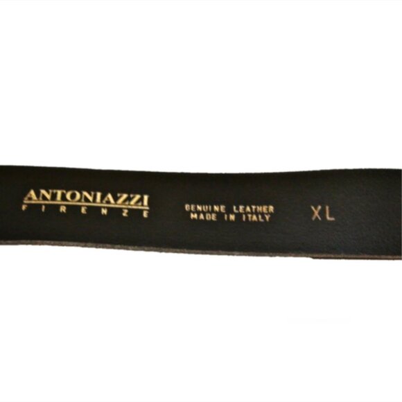 NWOT Antoniazzi Firenze Leather Concho Belt With Rhinestones main image 3